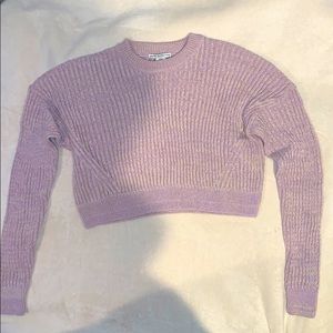 Urban Outfitters Big Sur Ribbed Pullover Sweater